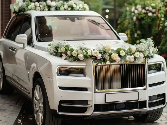 Premium Wedding Car and Transport Services Abu Dhabi