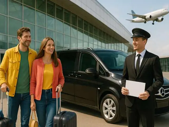 Airport Transfer Services Near Me in Abu Dhabi