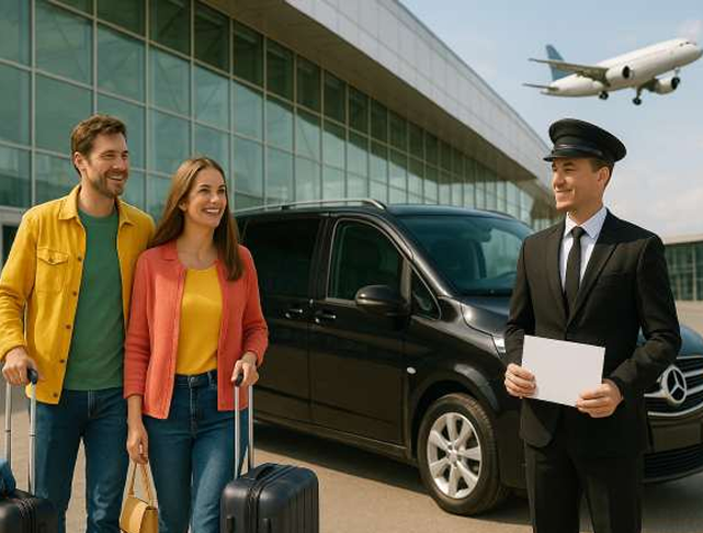 Airport Transfers services near me | Blue Line Transports