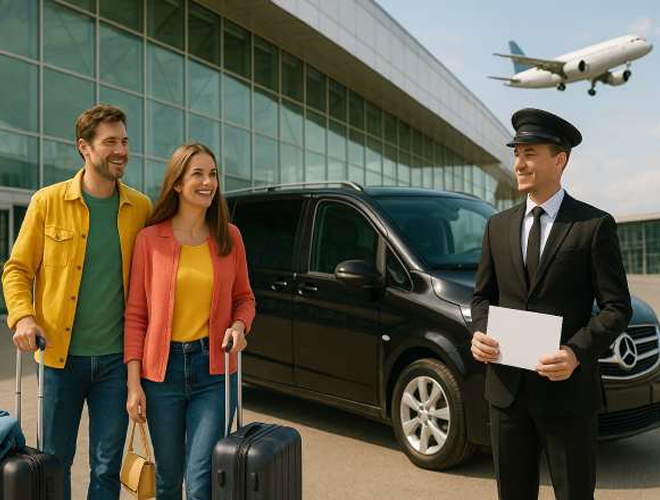 Airport Transfers services near me | Blue Line Transports