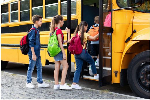 Safe & Reliable School Bus Transport Services in Abu Dhabi