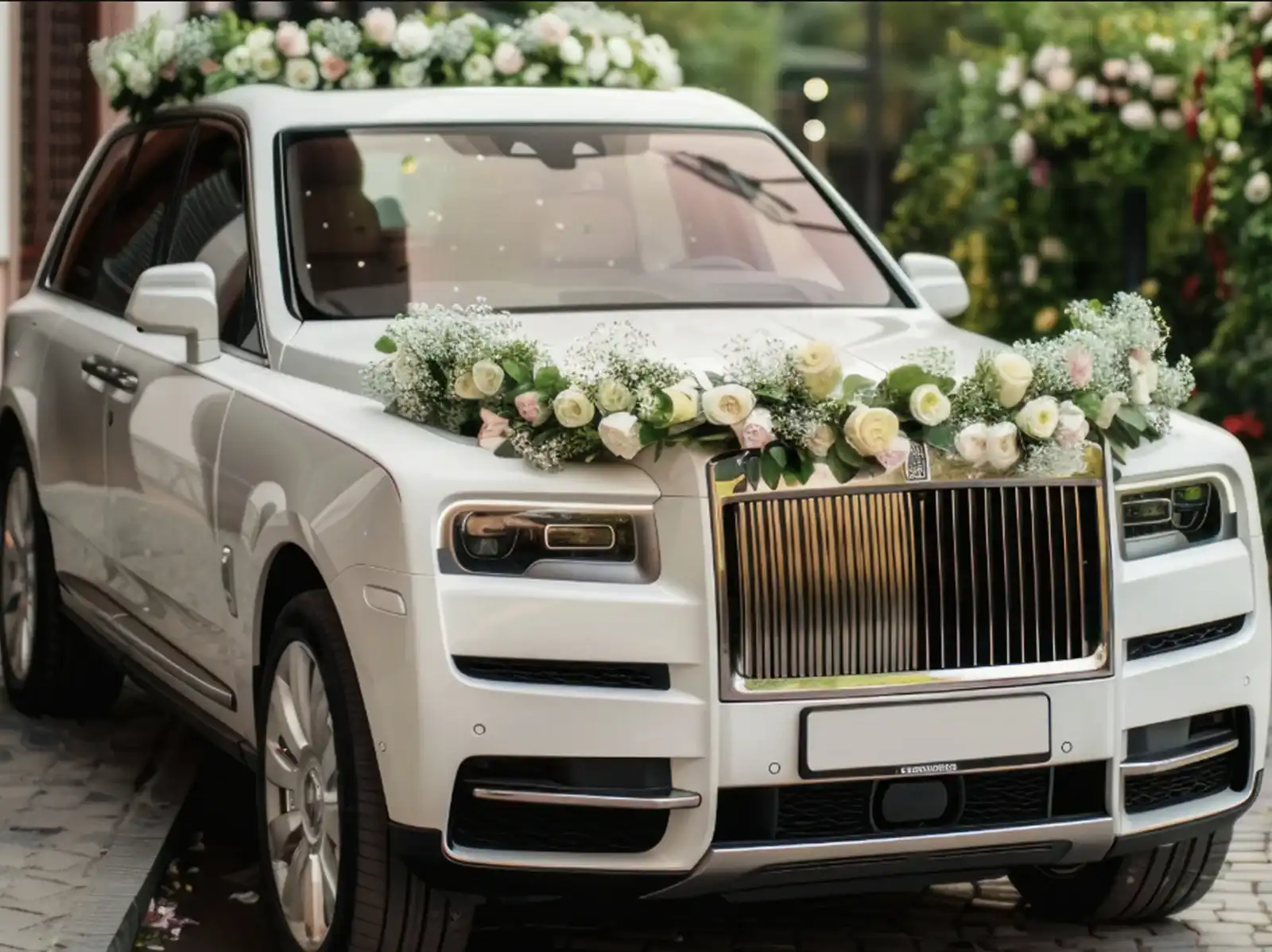 Make Your Special Day Perfect with Premium Wedding Car and Wedding Transport Services