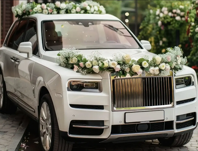 Make Your Special Day Perfect with Premium Wedding Car and Wedding Transport Services