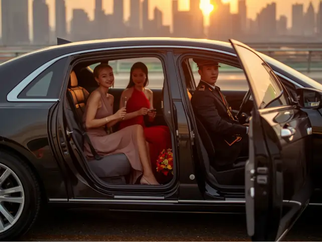 Event Transportation Abu Dhabi for Events and Weddings