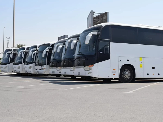 Bus Rental for City Tours in Abu Dhabi