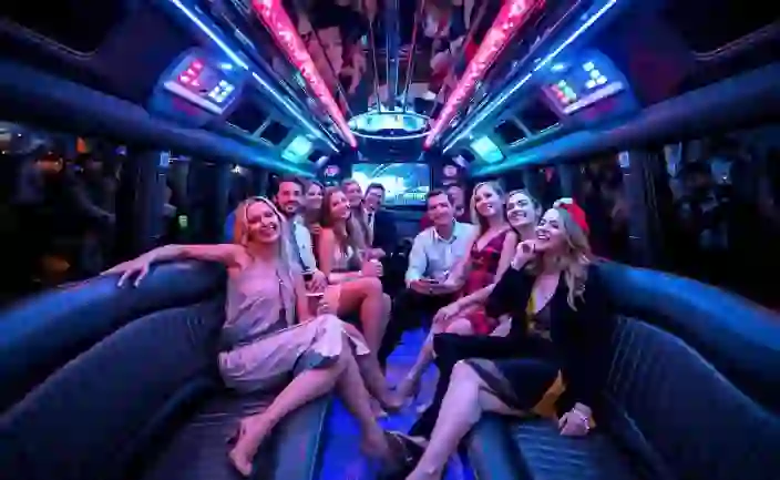 party transportation blueline