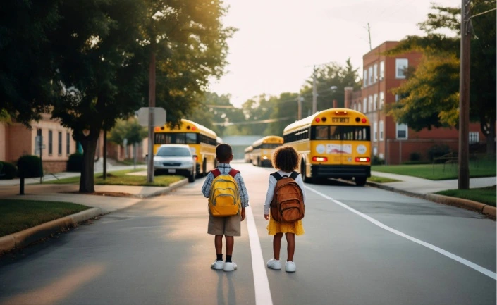 School Transport services in Musaffah