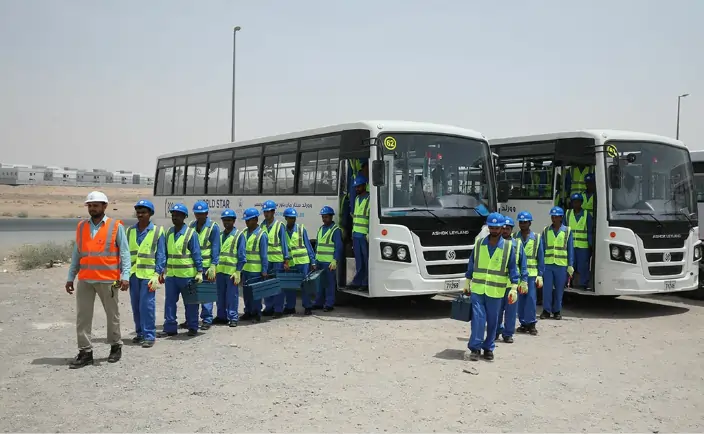 labour Transportation Services Abu Dhabi