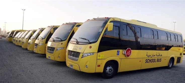 school transportation in MBZcity